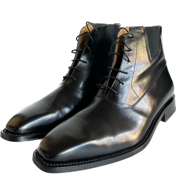 SANCHO Other - SANCHO Classic Goodyear Welted Men’s Leather Lace-Up Boots Sz 43 U.S. 10
